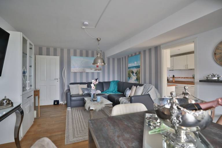 Meerblick-Ferienwohnung: Ideal am Strand von Scharbeutz-Haffkrug. in Scharbeutz