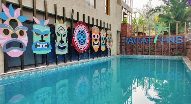Serviced apartment with terrace, pool & BBQ — photo 5