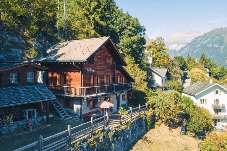 Chalet Salvan