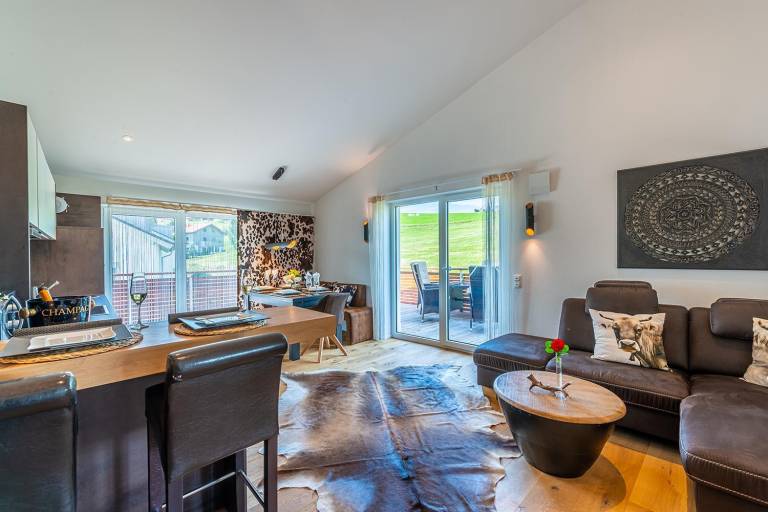 Ferienwohnung Oberstaufen