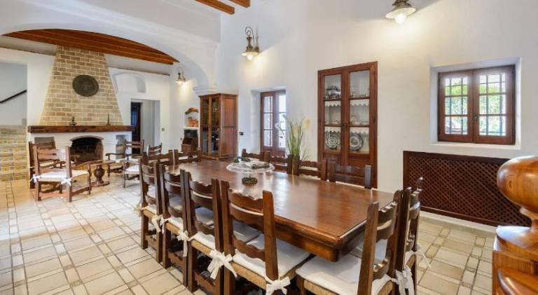 Ample house with pool & hot tub | Pet-friendly in Sant Antoni de Portmany