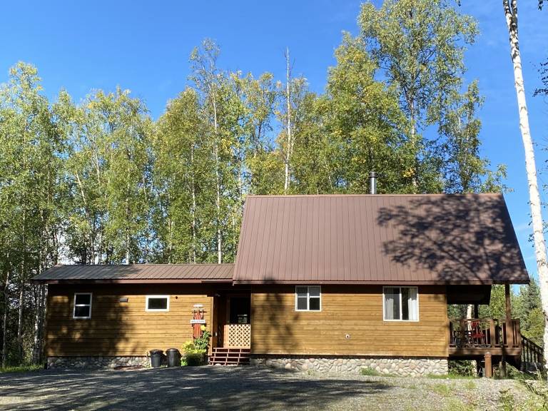 Cabin Talkeetna