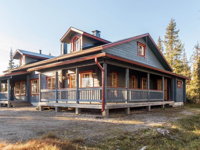 Spacious house with sauna | Pets are welcome in Kuusamo