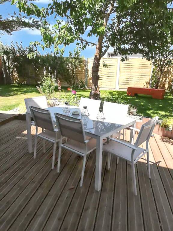 Maison de vacances  Le Vivier-sur-Mer