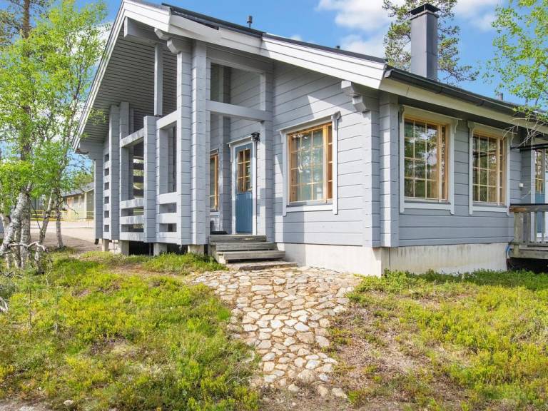Ferienhaus  Inari