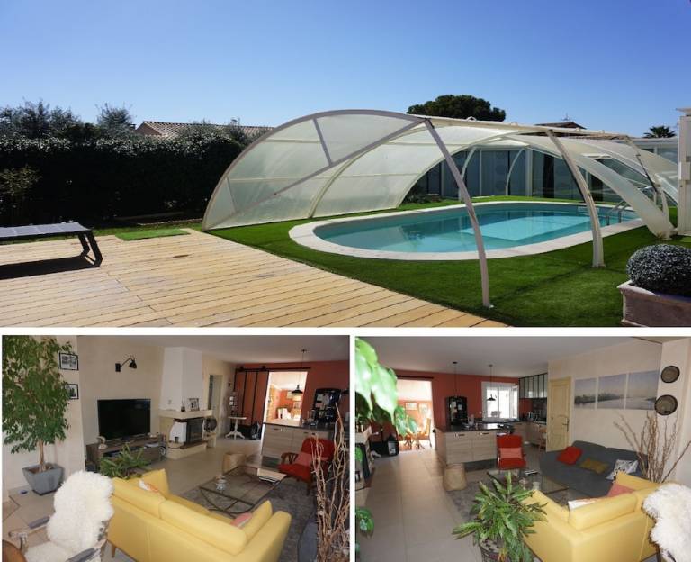 Maison de vacances Bessan