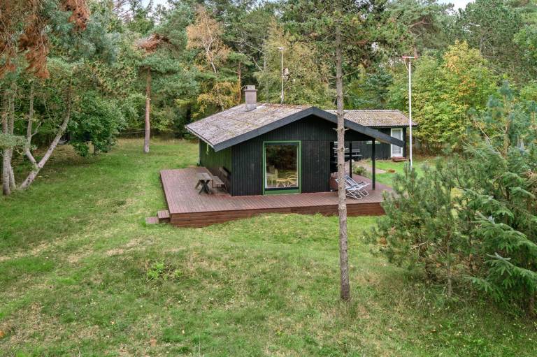 Ferienhaus mit Hund inLæsø, Vesterø Havn  f&uuml;r max. 4 Personen