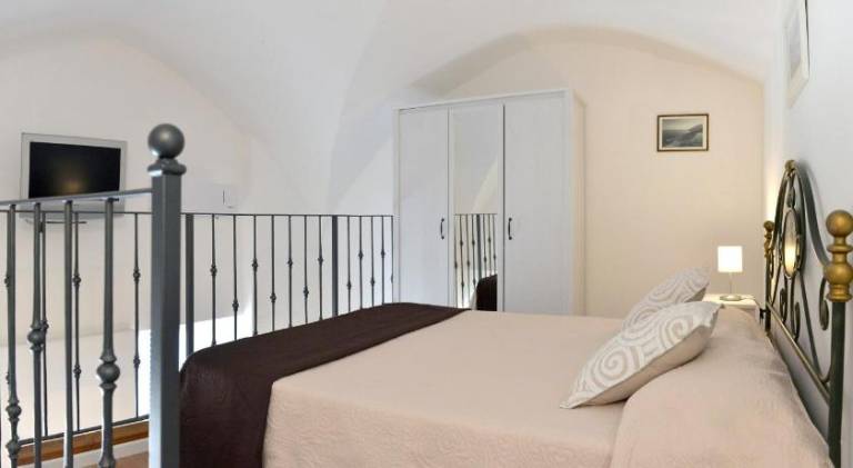 La casetta nel cortile in Tramonti