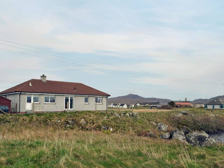 Cottage Barra Island