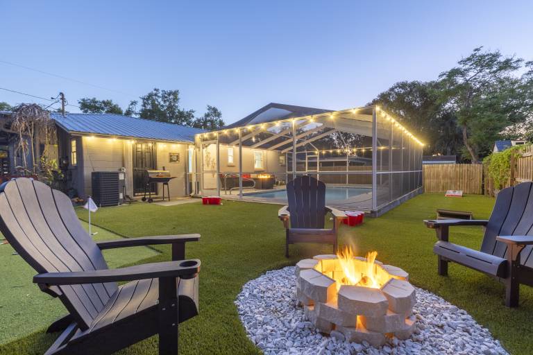 House with BBQ — photo 2