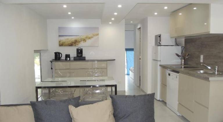 Holiday apartment with 2 rooms for 4 persons in La Grande-Motte