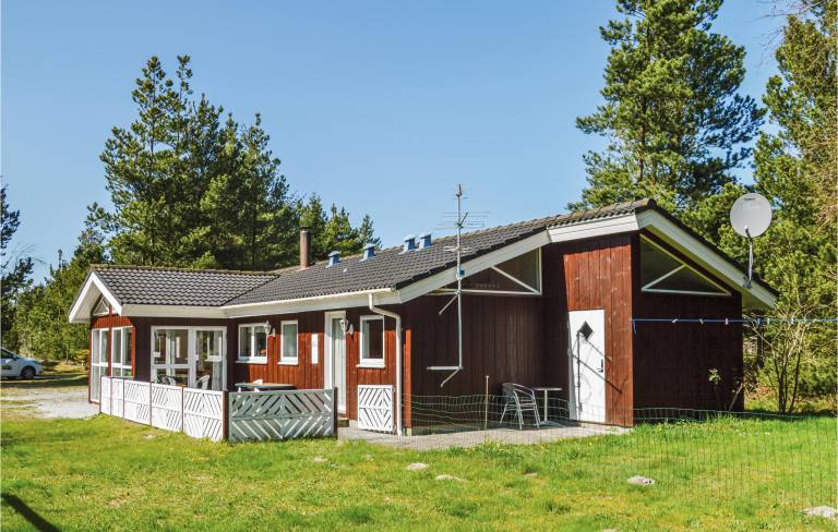 Ferienhaus  Slettestrand