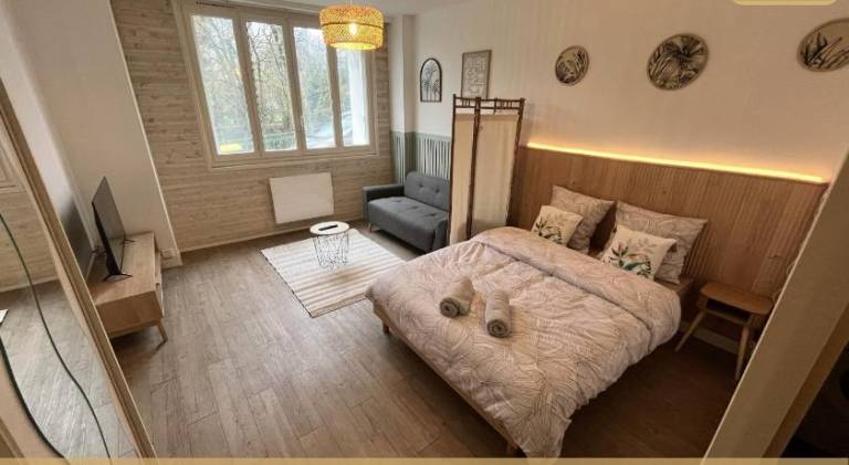 Rental apartment with 1 room for 4 persons in Niort