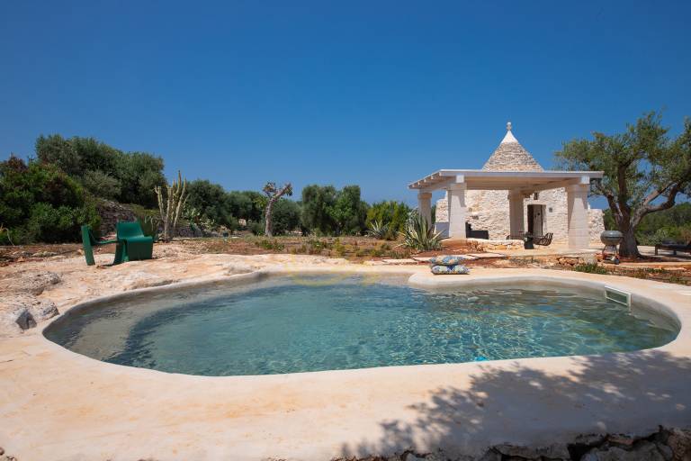 House with BBQ, private pool & jacuzzi | Panoramic view — photo 3