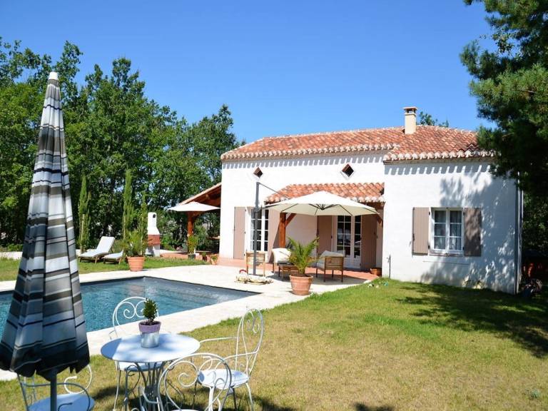 Maison de vacances Montaigu-de-Quercy