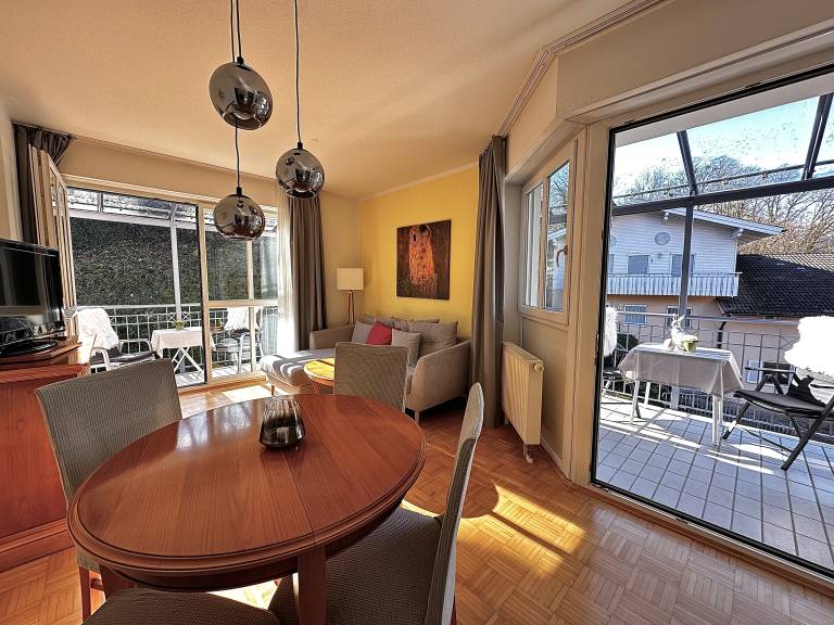 45 m² Ferienwohnung