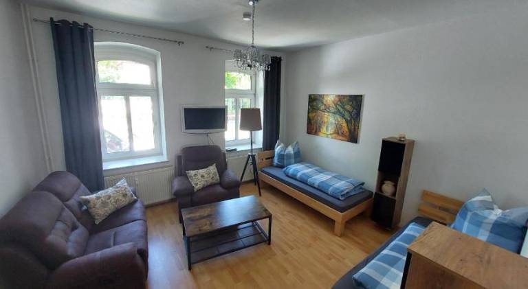 Rental apartment with 1 room for 4 persons in Leipzig