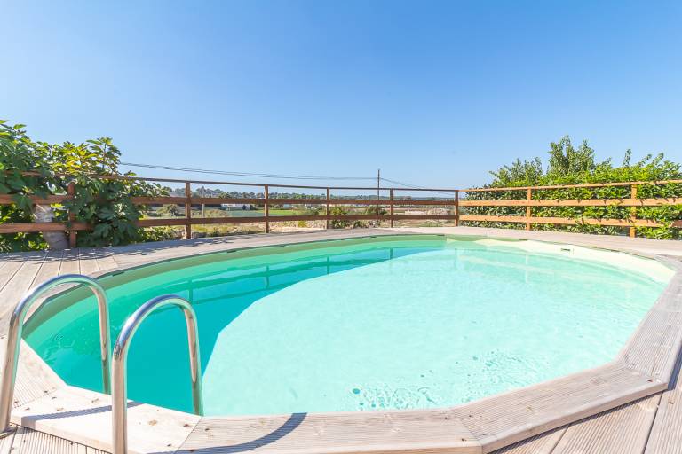 Villa with barbeque, garden & private pool | Nature view — photo 3