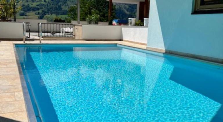 Holiday apartment with garden, BBQ & pool in Sankt Johann im Pongau