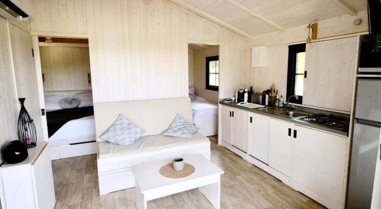 Chalet with pool, yard & terrace — photo 4