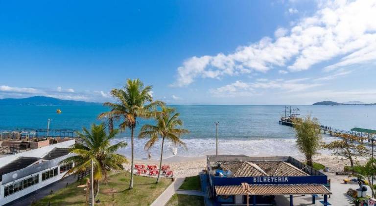 Rental apartment with 3 rooms for 6 persons in Florianópolis