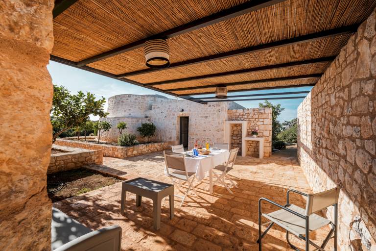 Villa with yard, private pool & grill | Pool view — photo 3