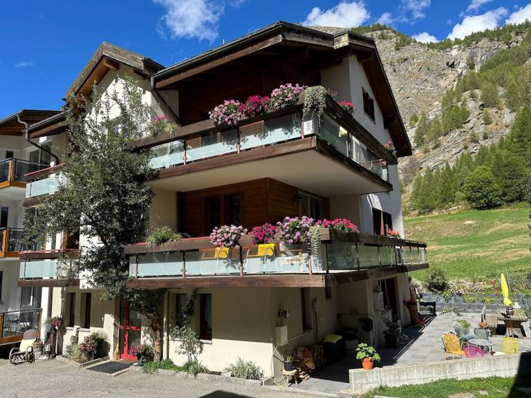 Ferienwohnung in Saas-Almagell, Schweiz für max. 4 Personen Ferienwohnung in Saas-Almagell, Schweiz für max. 4 Personen