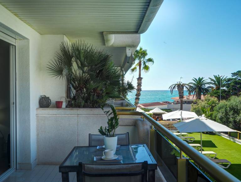 Ferienwohnung in Sitges f&uuml;r max. 4 Personen