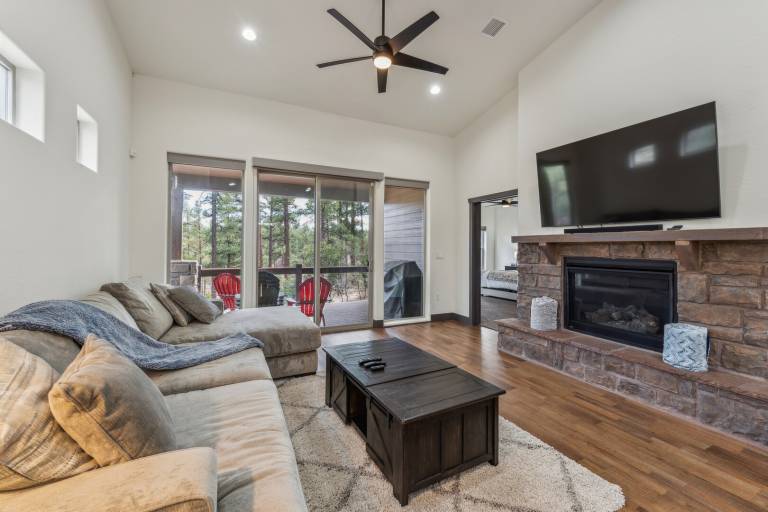 Rental apartment with terrace in Show Low, AZ