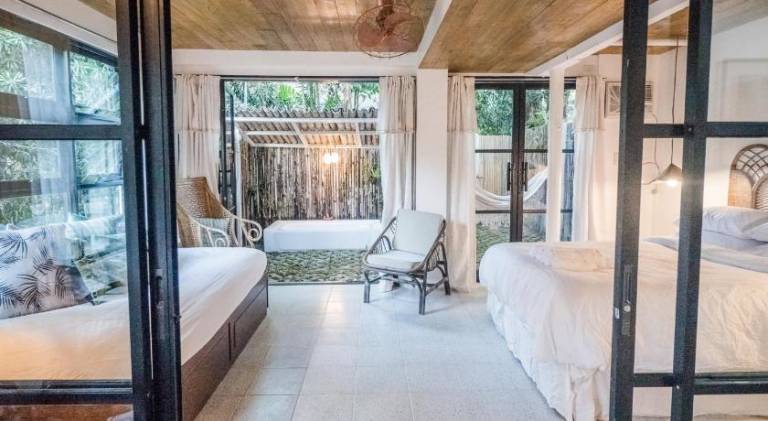 Vacation home with barbecue in Morong