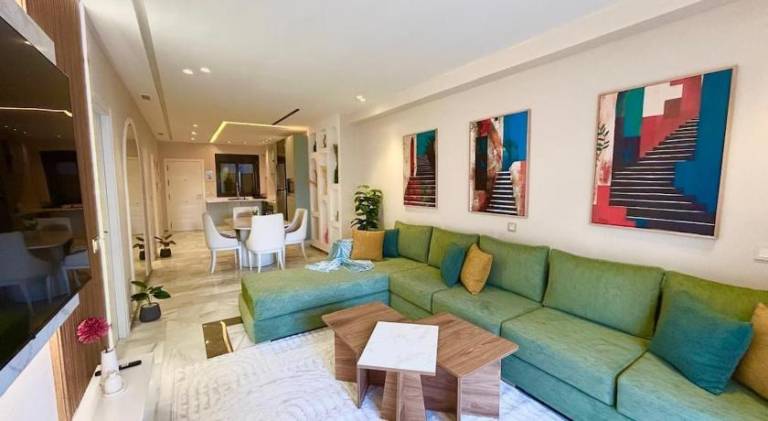 Rental apartment with pool in Tangier
