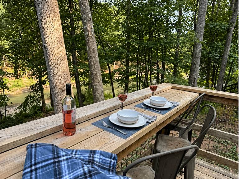 Riverbend Retreat Dog-Friendly Riverside Asheville Getaway Close to Downtown — photo 4