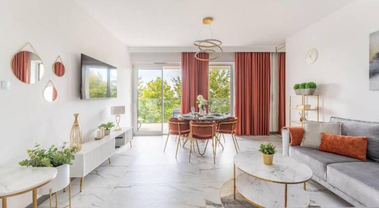 Apartment with pool in Ustron