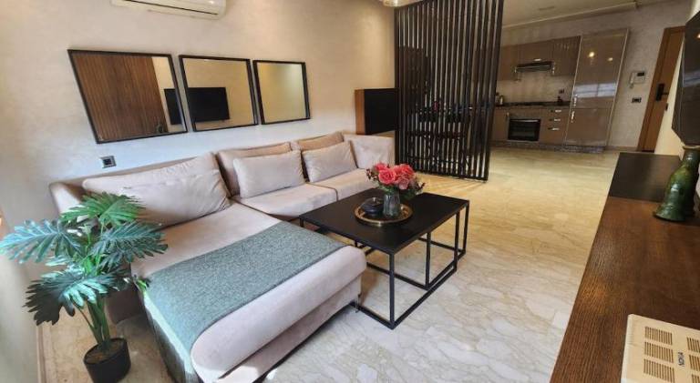 Apartment with 1 room for 3 persons in Casablanca