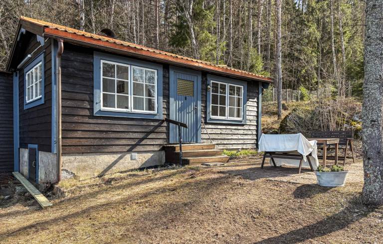Ferienhaus in Centrum-Fånäs-Nydal-Västerängen, Håbo, Toskana f&uuml;r max. 2 Personen