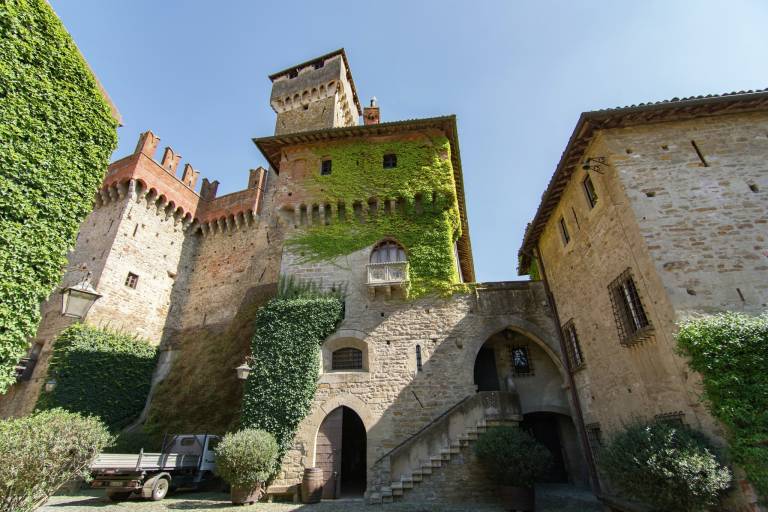 Castillo Tagliolo Monferrato