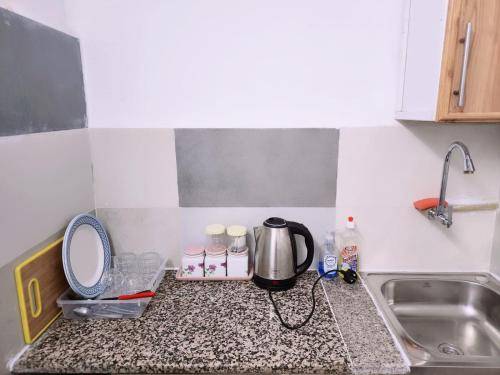 separate entrance room