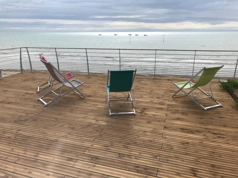 Ferienhaus mit Hund inPirou, Normandie  f&uuml;r max. 8 Personen