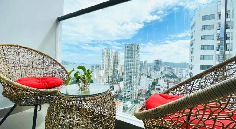 2702 - Luxury Apt Ocean View Full Option - Marina — photo 4