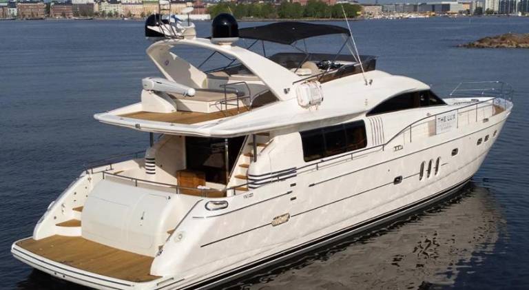The Lux Yachts - Luxury Private Yacht Experience in Helsinki