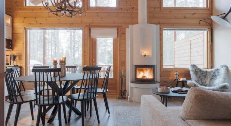 Ferienhaus  Levi
