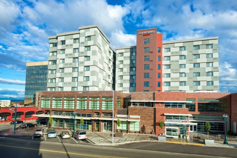 Courtyard by Marriott Seattle Everett Downtown in Everett, WA