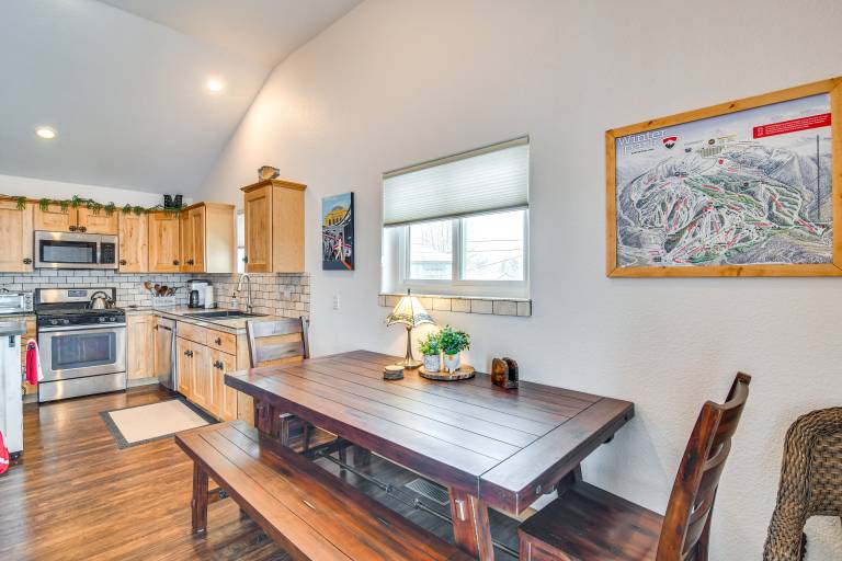 Hike, Ski & Explore: Townhome w/ Yard in Fraser! — photo 2