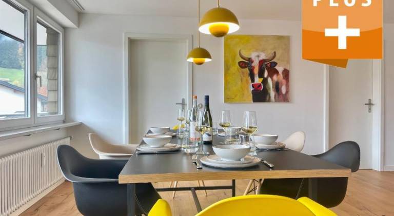 Charming apartment | Pets are welcome in Oberstaufen