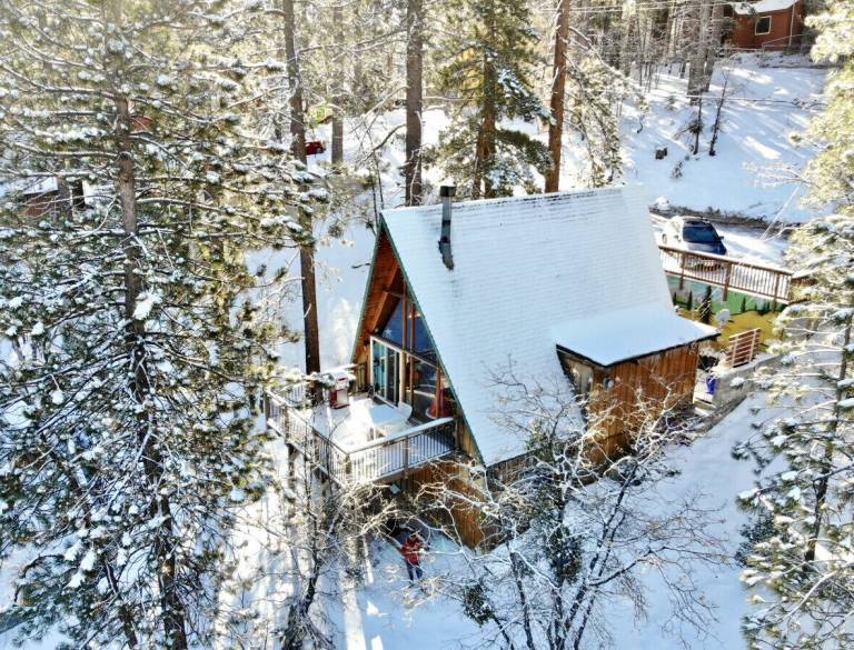 Cabin Green Valley Lake