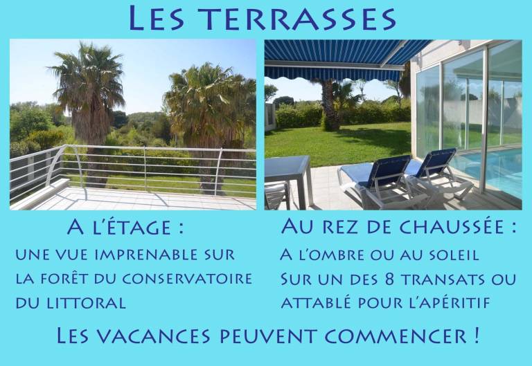 Villa with private pool, barbecue & terrace | Panoramic view — photo 4