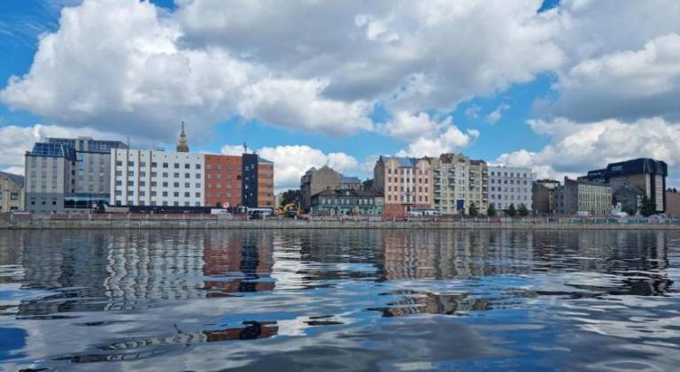Rental apartment with 1 room for 2 persons in Riga