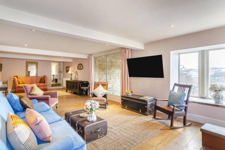 Cottage with garden & BBQ in Harrogate