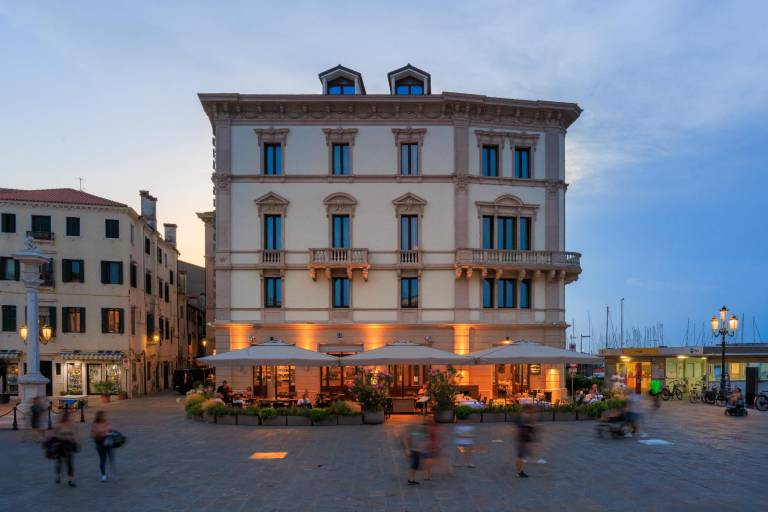 HOTEL GRANDE ITALIA in Chioggia