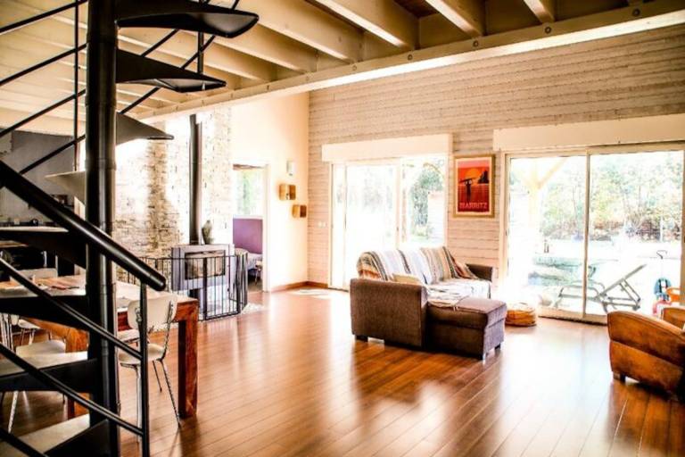 Ferienwohnung in Hourtin f&uuml;r max. 8 Personen